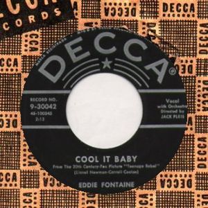 Cool It Baby / Into Each Life Some Rain Must Fall (Single)