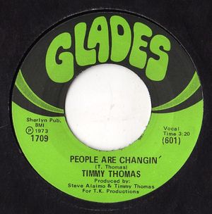 People Are Changing / Rainbow Power (Single)