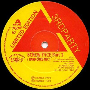 Screwface (Remixes) (EP)