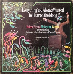 Everything You Always Wanted to Hear on the Moog (But Were Afraid to Ask for)