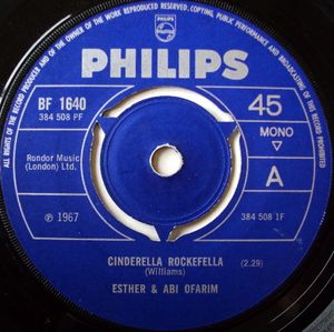 Cinderella Rockefella (Single)