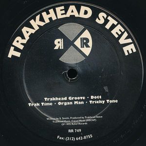 Trakhead Groove (EP)