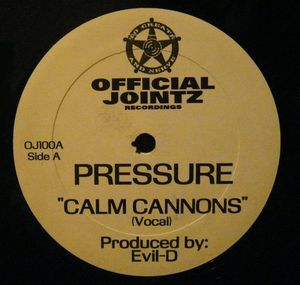 Calm Cannons (Single)