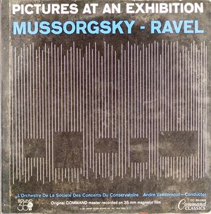 Pictures at an Exhibition (arr. Ravel)