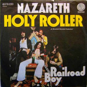 Holy Roller / Railroad Boy (Single)