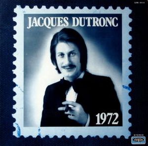 Jacques Dutronc 1972