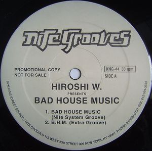 B.H.M. (Extra Groove)