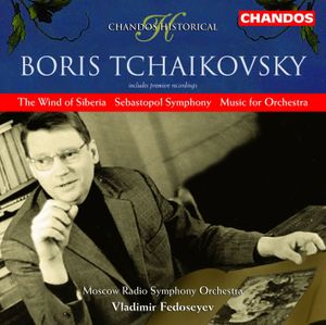 The Wind of Siberia / Sebastopol Symphony / Music for Orchestra