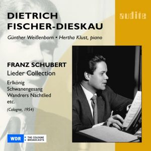 Lieder Collection: Erlkönig / Schwanengesang / Wandrers Nachtlied (Cologne, 1954)