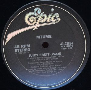 Juicy Fruit (Single)
