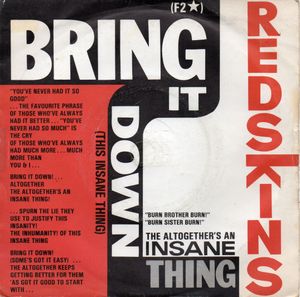 Bring It Down (This Insane Thing) (Single)