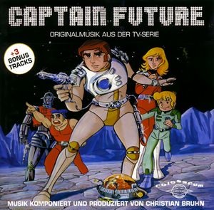 Captain Future: Originalmusik aus der TV-Serie (OST)