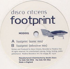 Foot Print (’97 Revamp mix)