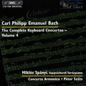 The Complete Keyboard Concertos, Volume 4