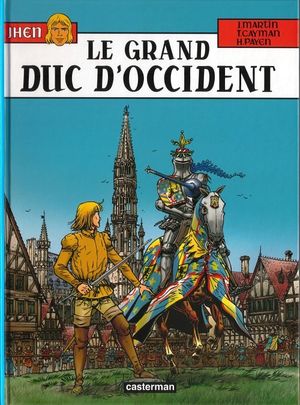 Le Grand Duc d'Occident - Jhen, tome 12