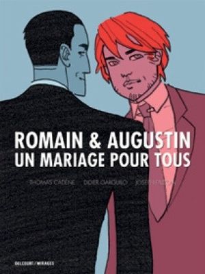 Romain et Augustin, un mariage pour tous