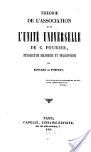 Théorie de l'unité universelle