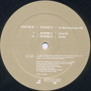 The Golden 10 (E.D.T. mix) (Single)