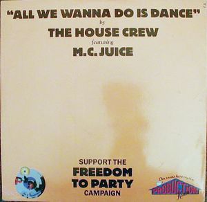 All We Wanna Do Is Dance (EP)