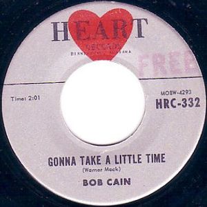 Gonna Take a Little Time / What Changed Your Mind (Single)