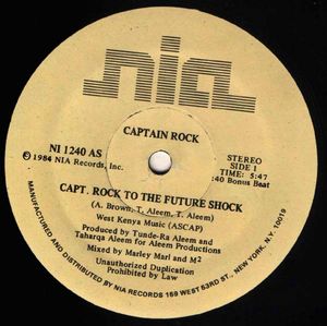 Capt. Rock to the Future Shock (Single)