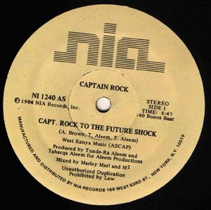 Capt. Rock to the Future Shock