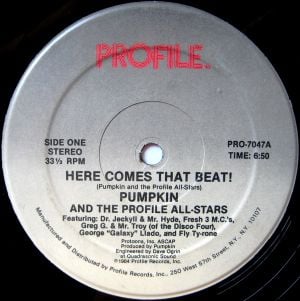 Here Comes That Beat! (instrumental)