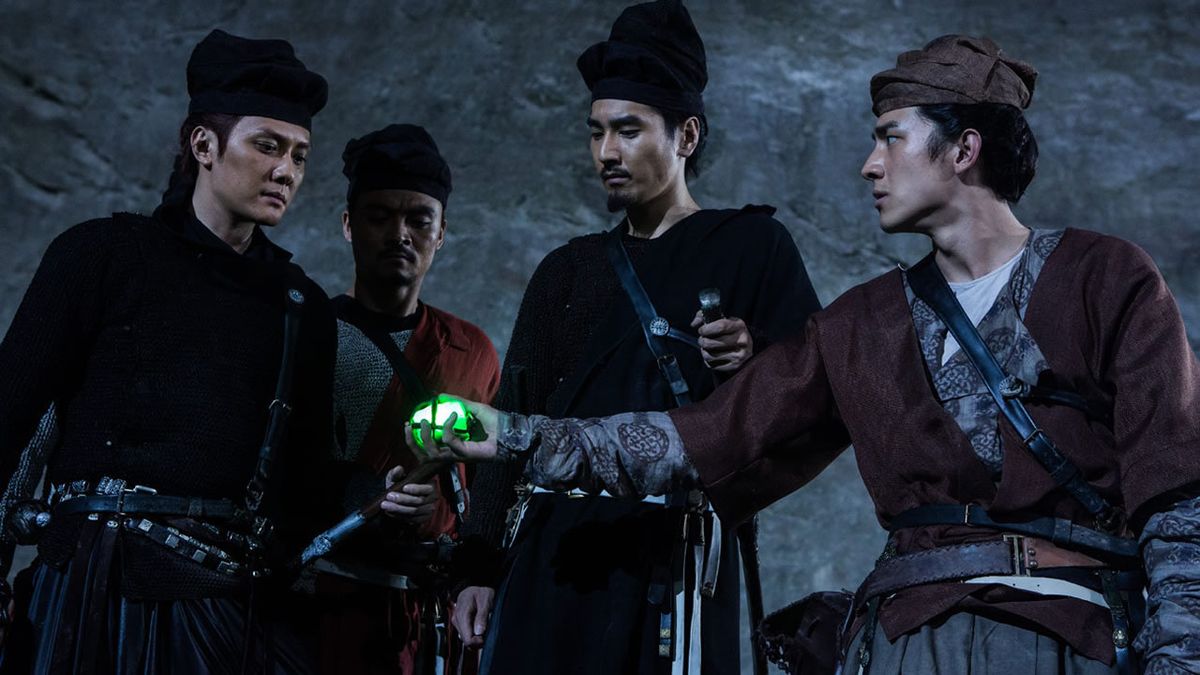 Detective Dee 2 La Legende Du Dragon Des Mers Detective Dee II : La Légende du dragon des mers - Film (2013)