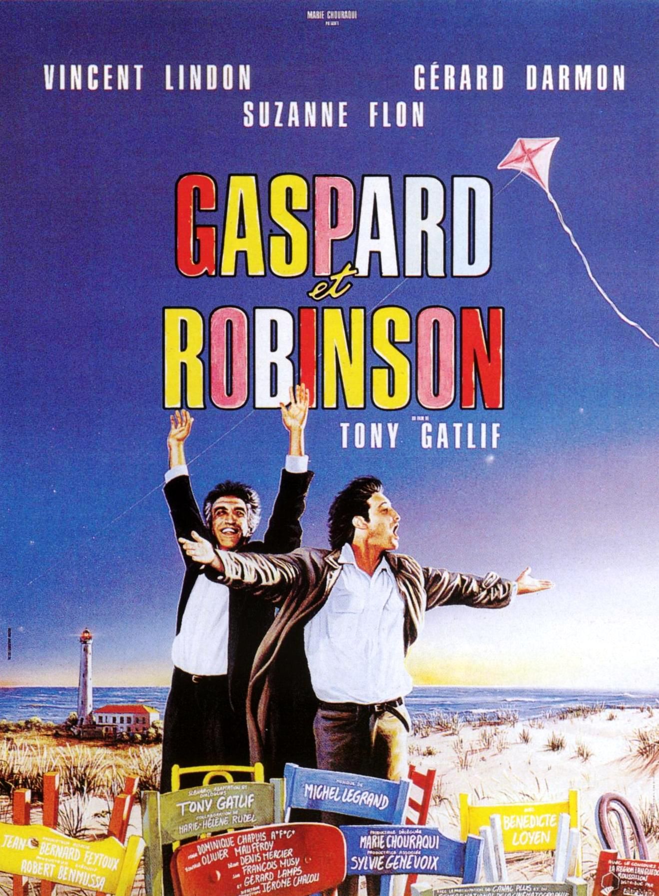 Gaspard et Robinson - Film (1990) - SensCritique