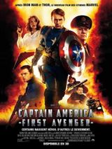 Affiche Captain America : First Avenger