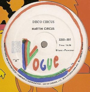 Disco Circus / Ite missa est (Single)