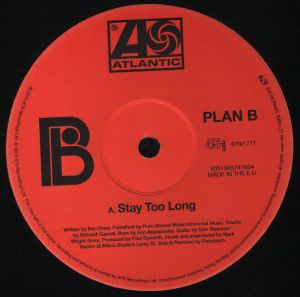 Stay Too Long (Single)