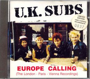 Europe Calling (Live)