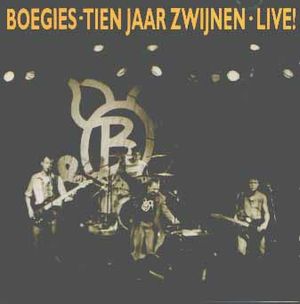 Tien jaar zwijnen • Live!