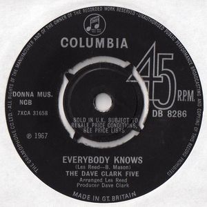 Everybody Knows (Single)