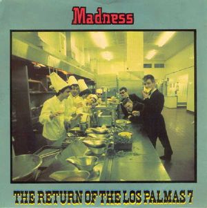 The Return of the Los Palmas 7 (Single)
