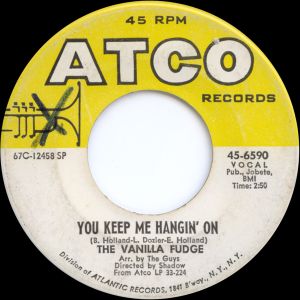 You Keep Me Hanging On / Take Me For a Little While (Single)