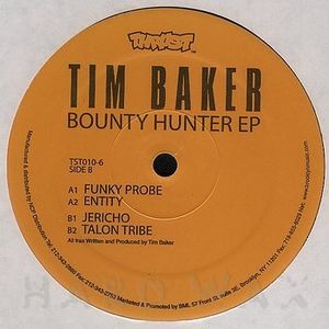 Bounty Hunter EP (EP)