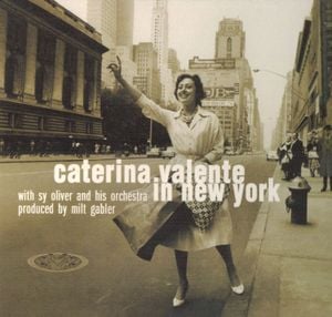 Caterina Valente in New York