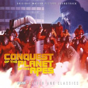 Conquest of the Planet of the Apes / Battle for the Planet of the Apes (OST)