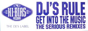 Get Into The Music (The Serious Remixes) (Single)