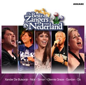 De beste zangers van Nederland (Live)
