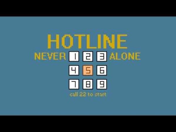 Never Alone Hotline