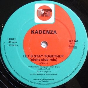 Let's Stay Together (Night club mix)