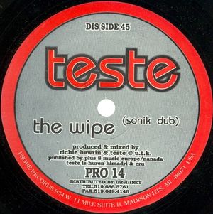 The Wipe (Sonik Dub)