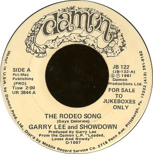 The Rodeo Song / Cajun Boogie (Single)