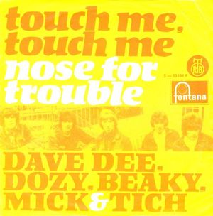 Touch Me, Touch Me (Single)