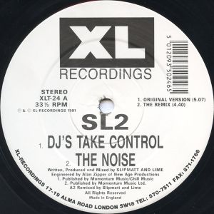 DJ's Take Control (Single)