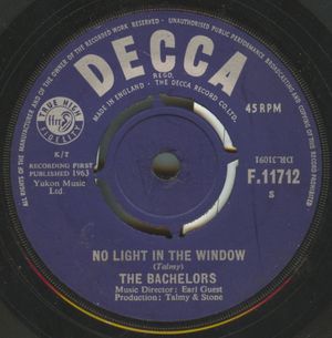 Whispering / No Light in the Window (Single)