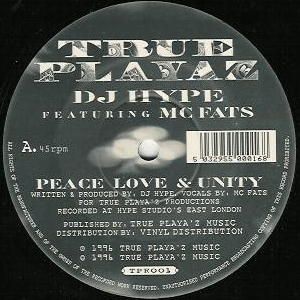 Peace Love & Unity / And Remember Folks (Single)